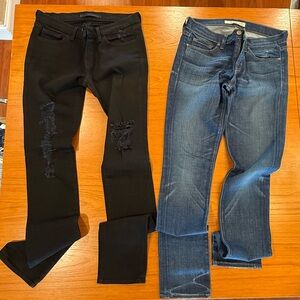 J Brand Jeans 3 pieces 2 sizes 28 and 1 size 30